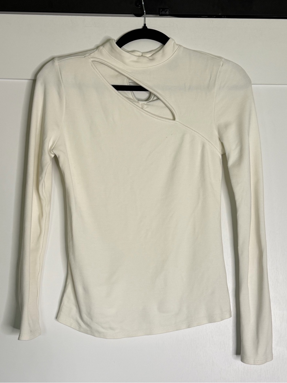 Halogen white long sleeve fitted shirt - Picture 3 of 8